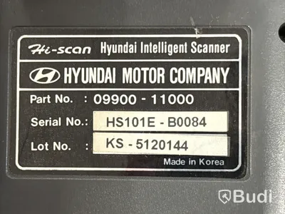 Hi-scan Hyundai Intelligent Scanner