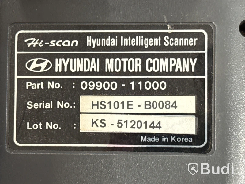 Hi-scan Hyundai Intelligent Scanner