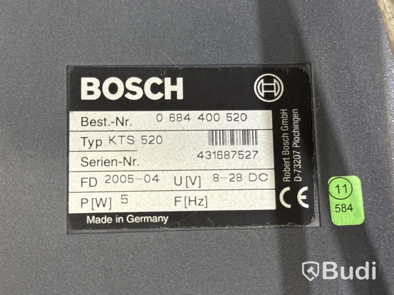 Diagnosverktyg Bosch KTS 520