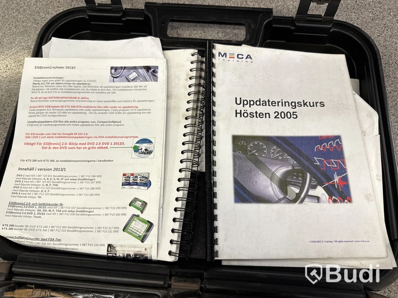 Diagnosverktyg Bosch KTS 520