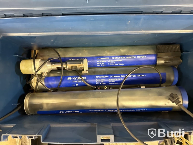 Verktygssats CRDi Common Rail injektortester