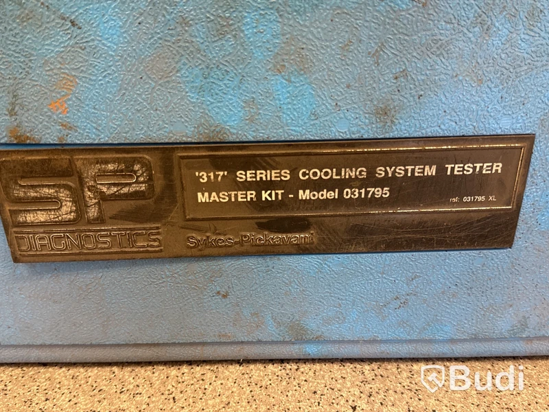Kylvätsketest Master Kit – modell 031795