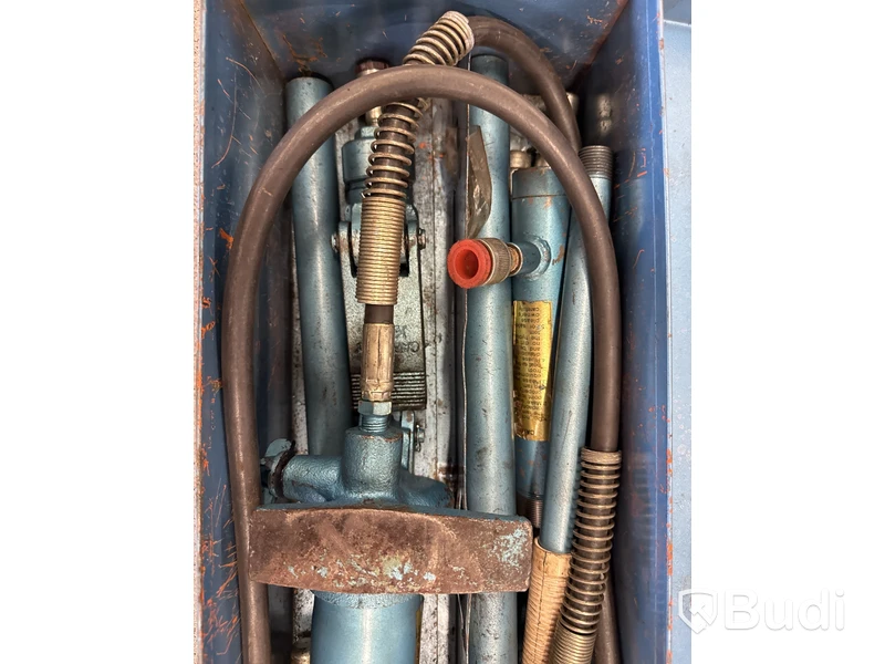 Hydraulisk pump Diagnosverktyg | 4 ton