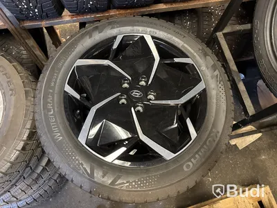 4 st vinterhjul Kumho 235/55 R19 105T | Hyundai Ionic 5