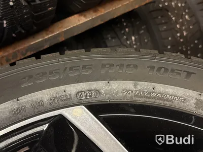 4 st vinterhjul Kumho 235/55 R19 105T | Hyundai Ionic 5