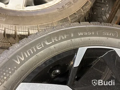 4 st vinterhjul Kumho 235/55 R19 105T | Hyundai Ionic 5