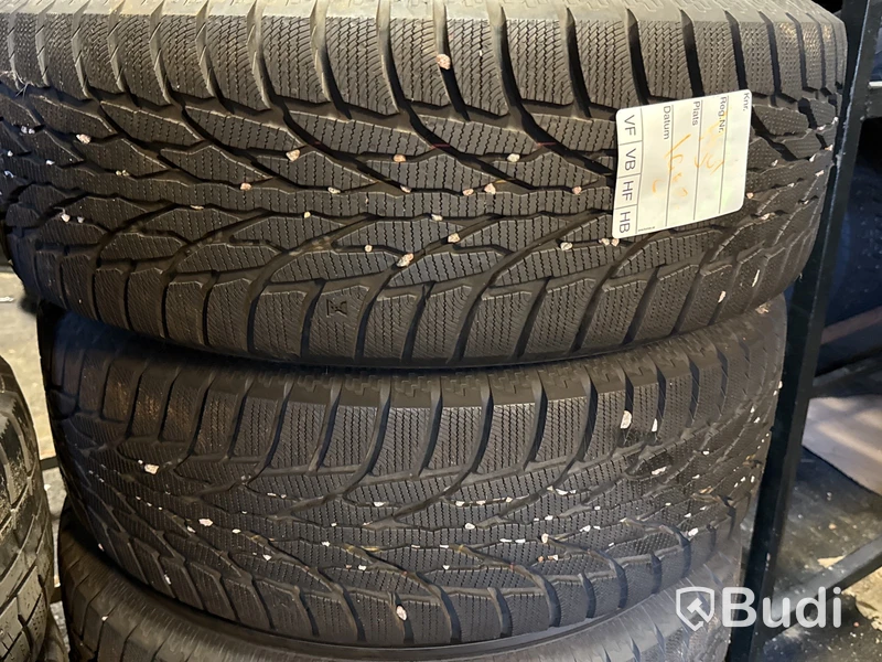4 st vinterhjul Kumho 235/55 R19 105T | Hyundai Ionic 5