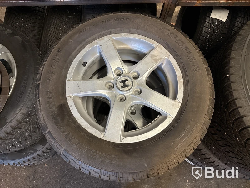 4 st hjul Cooper Discoverer M+S 215/70-16 | Hyundai IX30