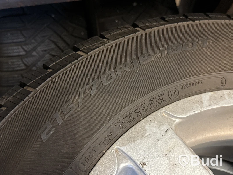 4 st hjul Cooper Discoverer M+S 215/70-16 | Hyundai IX30
