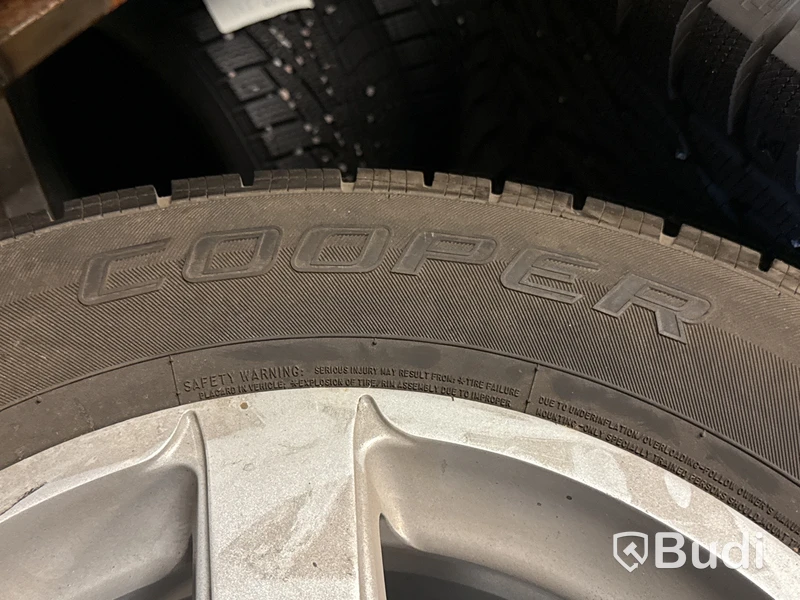 4 st hjul Cooper Discoverer M+S 215/70-16 | Hyundai IX30