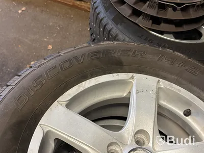 4 st hjul Cooper Discoverer M+S 215/70-16 | Hyundai IX30
