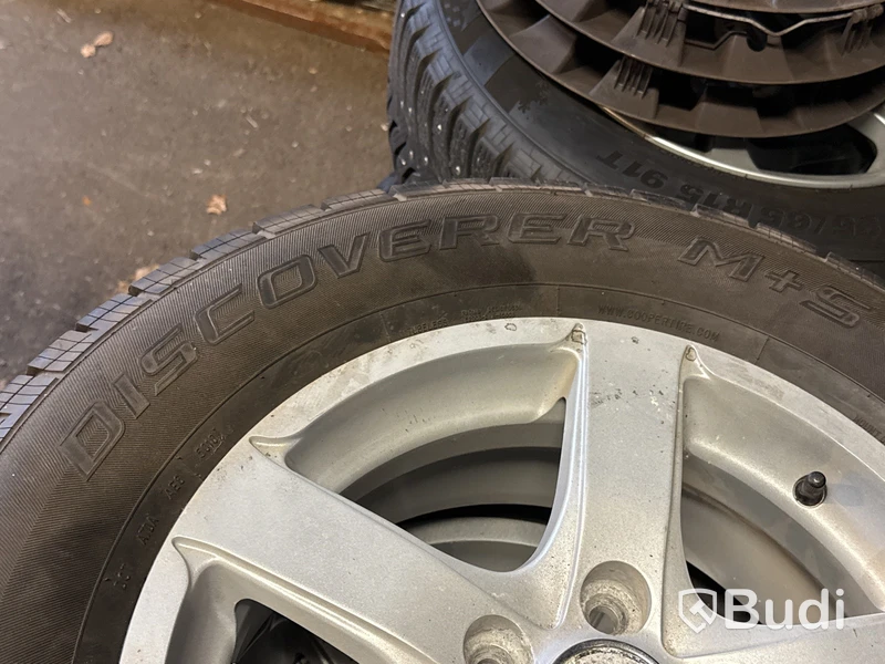 4 st hjul Cooper Discoverer M+S 215/70-16 | Hyundai IX30