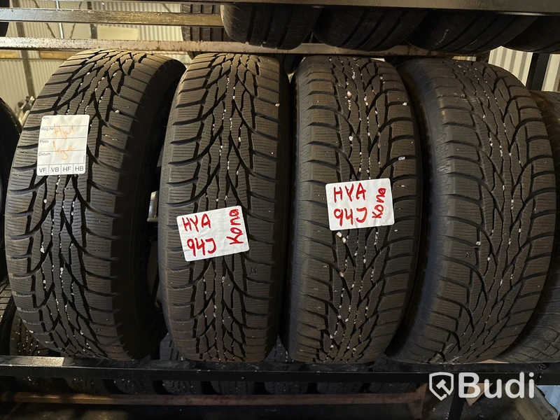 4 st vinterhjul Kumho Wintercraft 215/60R17 | Hyundai Kona