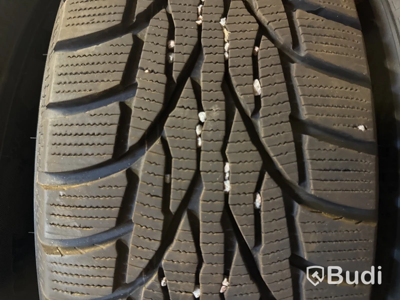 4 st vinterhjul Kumho Wintercraft 215/60R17 | Hyundai Kona