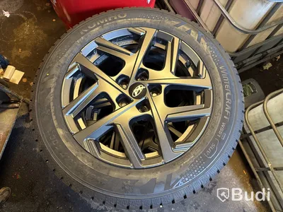4 st vinterhjul Kumho Wintercraft 215/60R17 | Hyundai Kona