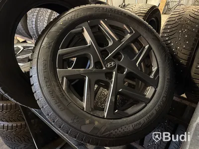 4 st vinterhjul Kumho Wintercraft 215/60R17 | Hyundai Kona