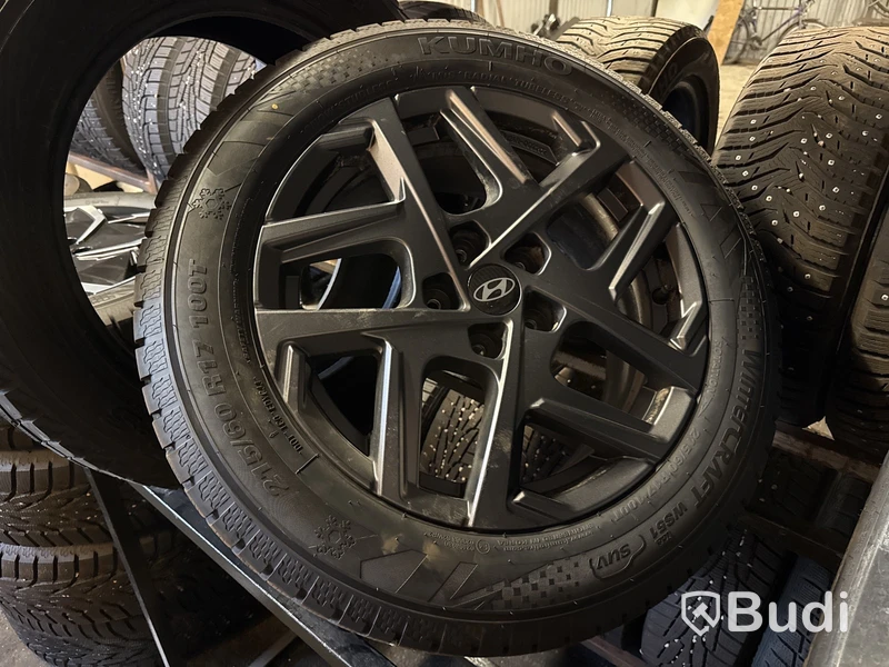 4 st vinterhjul Kumho Wintercraft 215/60R17 | Hyundai Kona