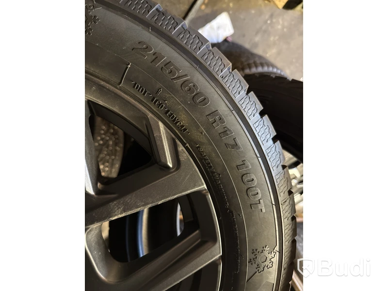 4 st vinterhjul Kumho Wintercraft 215/60R17 | Hyundai Kona