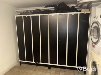 12 st omklädningsskåp AJ Produkter