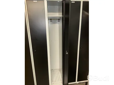 12 st omklädningsskåp AJ Produkter
