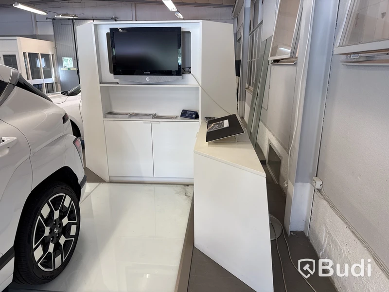 Displayinredning, broschyrställ m.m Hyundai