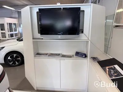 Displayinredning, broschyrställ m.m Hyundai