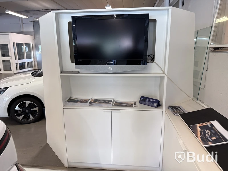 Displayinredning, broschyrställ m.m Hyundai