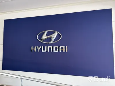 Displayinredning, broschyrställ m.m Hyundai