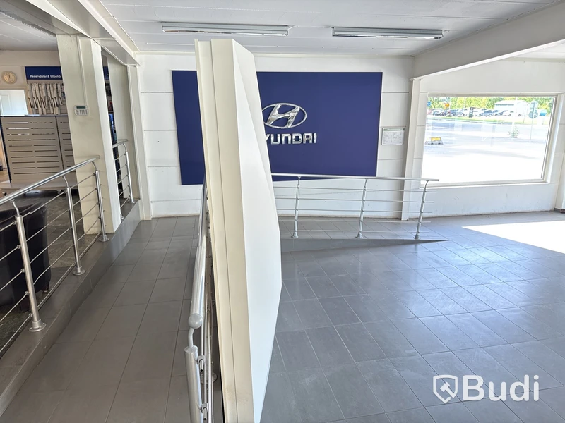 Displayinredning, broschyrställ m.m Hyundai