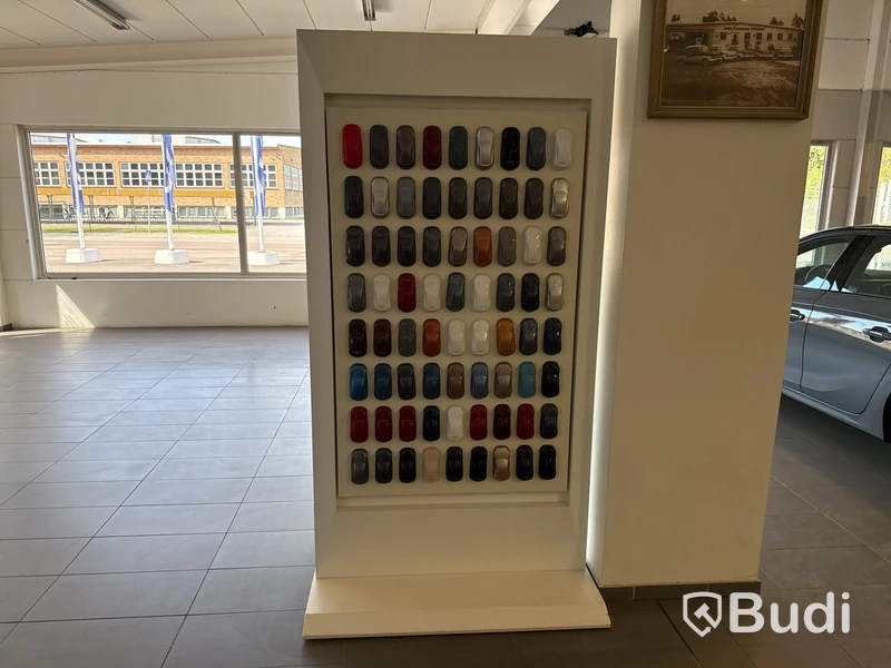 Displayinredning, broschyrställ m.m Hyundai
