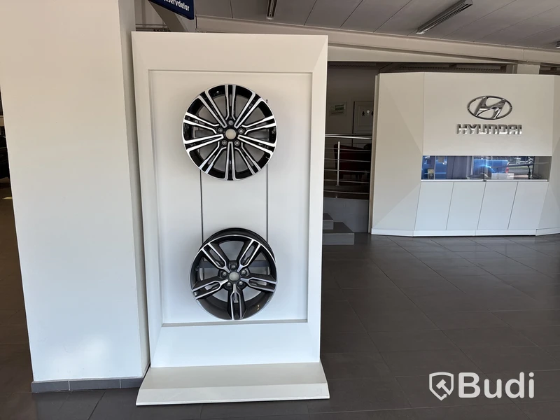 Displayinredning, broschyrställ m.m Hyundai
