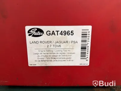 Kamremsverktyg Jaguar, Land Rover
