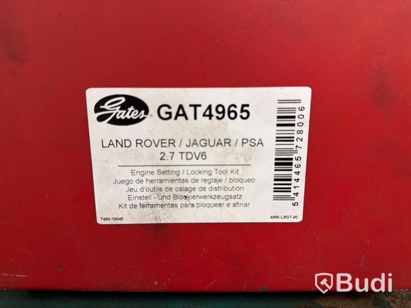 Kamremsverktyg Jaguar, Land Rover