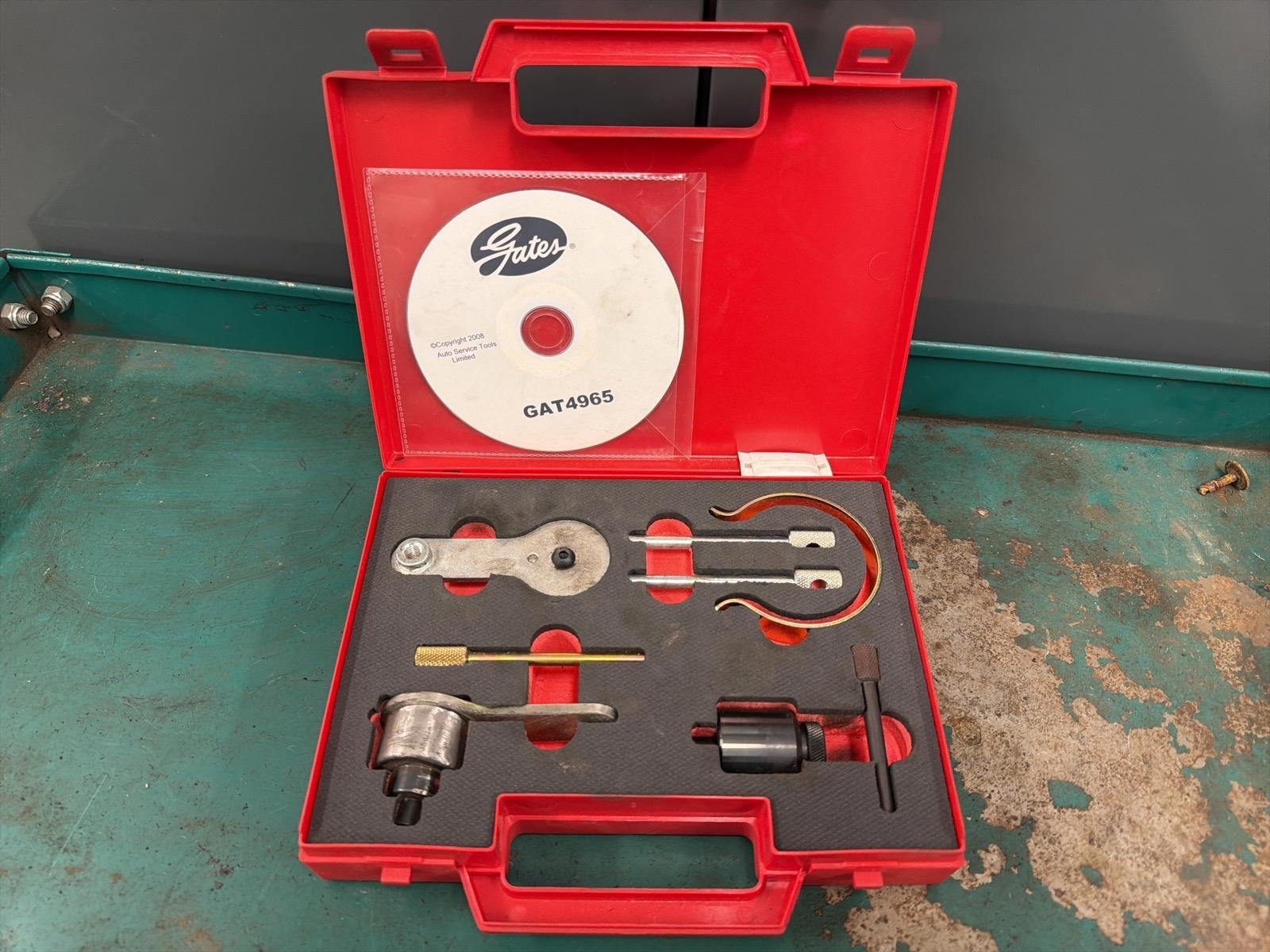 Kamremsverktyg Jaguar, Land Rover