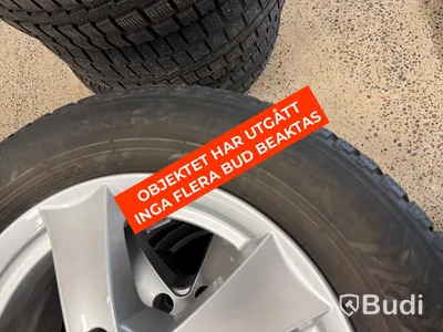 Vinterhjul   195/65 R15