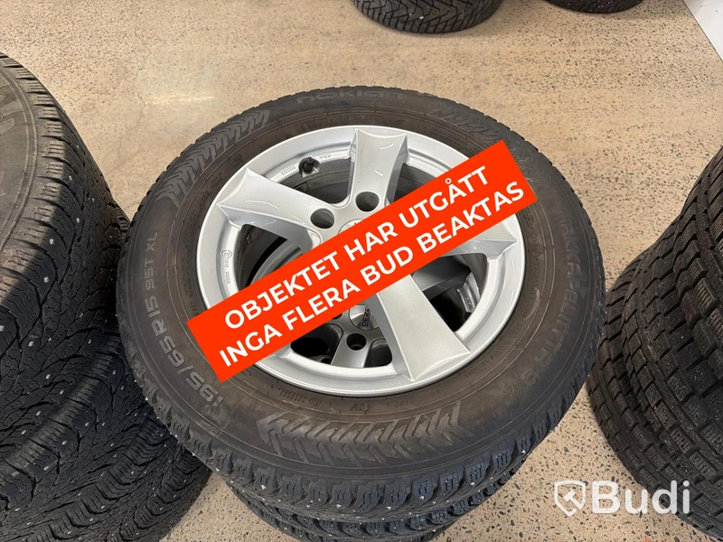 Vinterhjul   195/65 R15