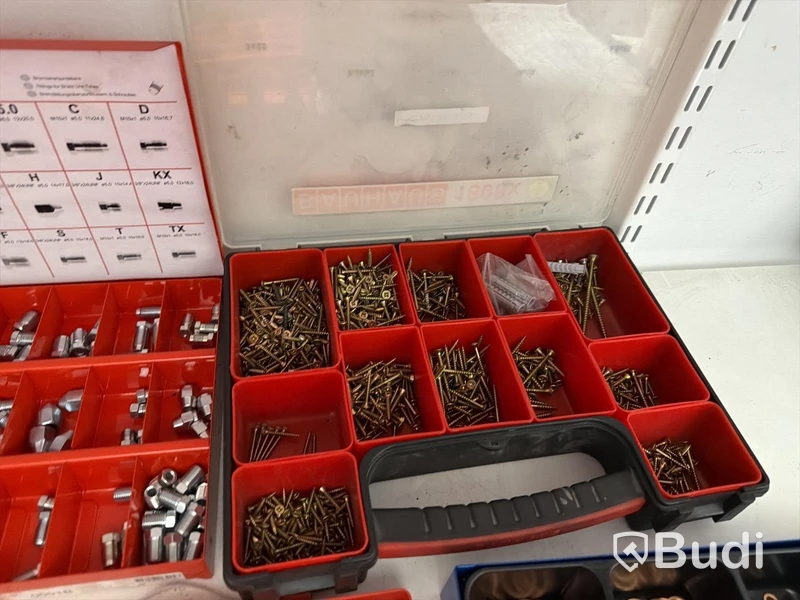Förbrukningsmaterial bilverkstad