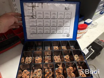 Förbrukningsmaterial bilverkstad