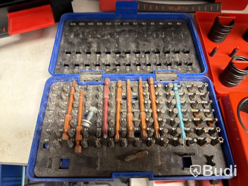 Förbrukningsmaterial bilverkstad