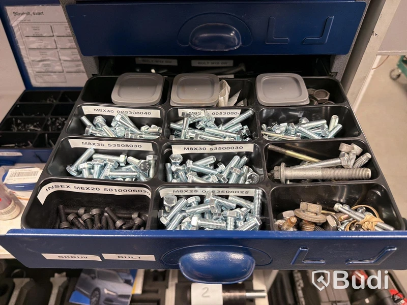 Förbrukningsmaterial bilverkstad