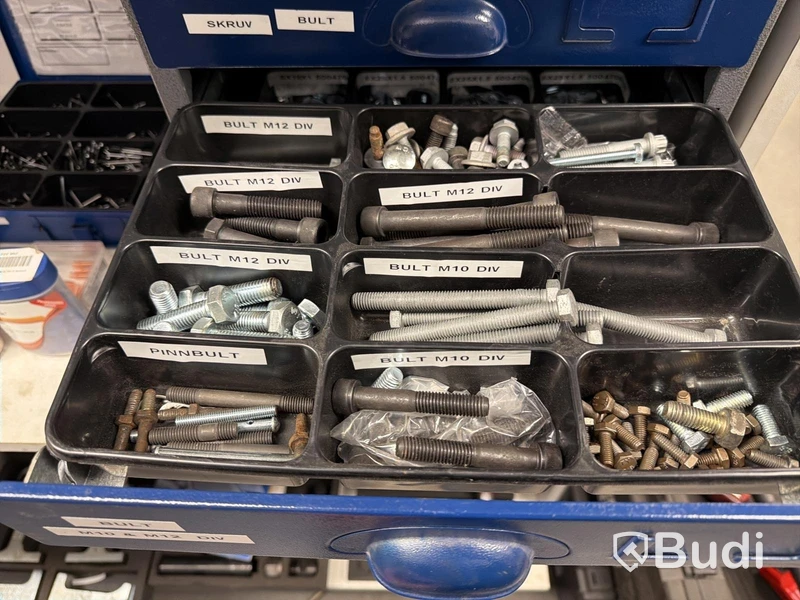 Förbrukningsmaterial bilverkstad