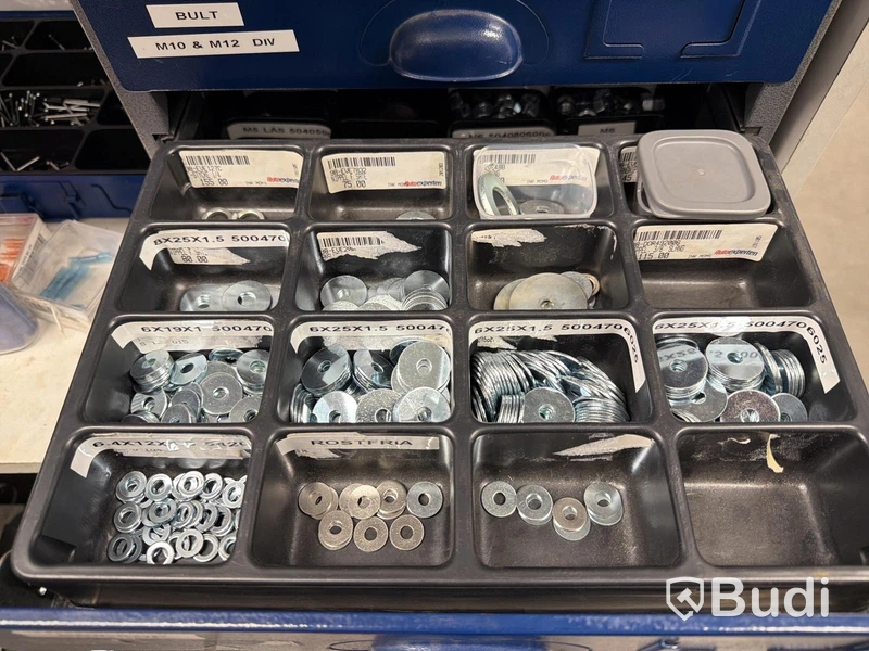 Förbrukningsmaterial bilverkstad