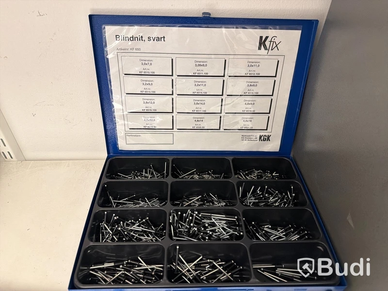 Förbrukningsmaterial bilverkstad