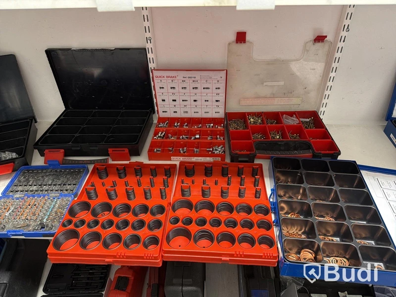Förbrukningsmaterial bilverkstad