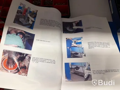 Verktyg för ABS-ringar bakaxel