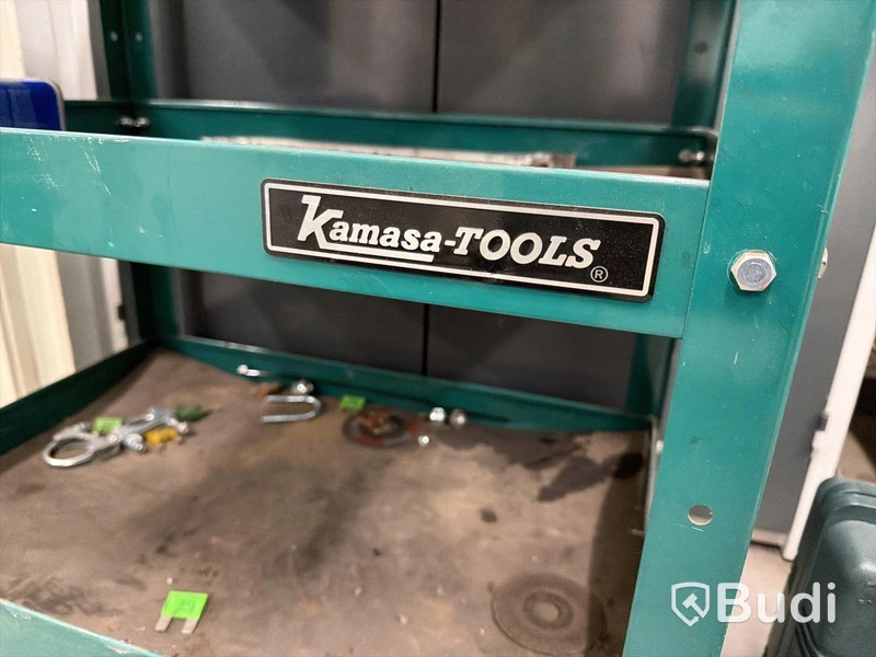 2 st Rullvagnar, Kamasa-Tools
