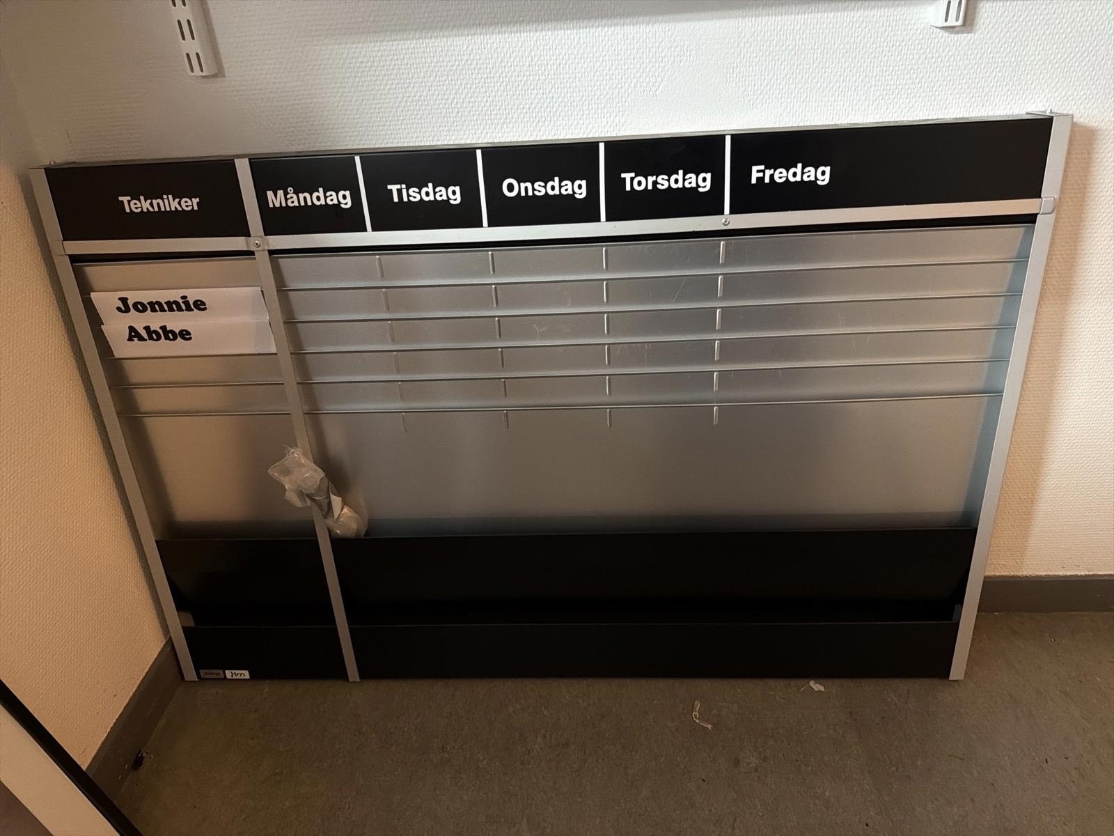 Planeringstavla