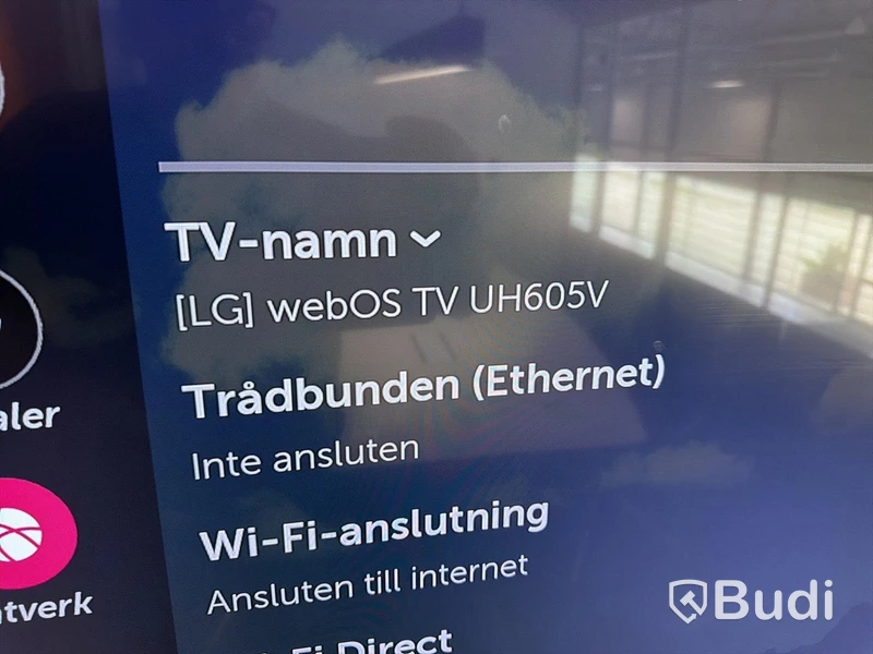 TV LG UH605V