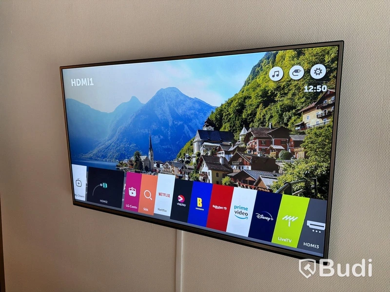 TV LG UH605V