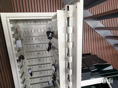 Nyckelskåp med kodlås (stort)
